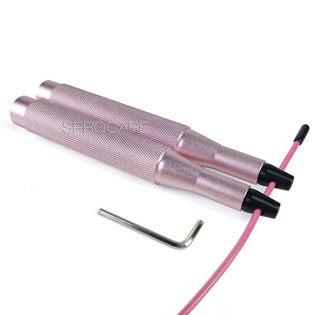 Ultraschnelles Springseil mit Schraubverschluss