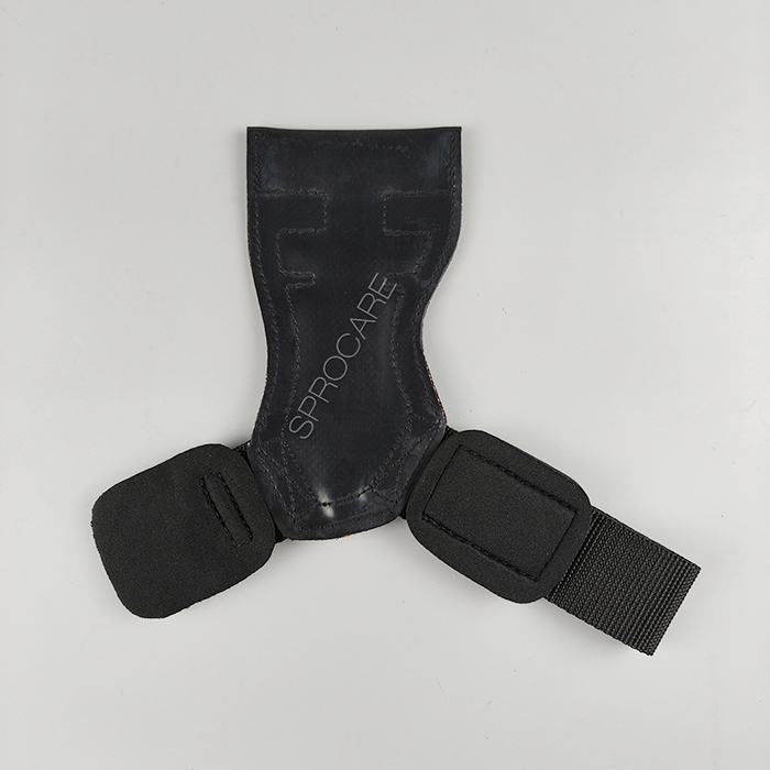 Rutschfeste Premium-Gummi-Hebe-Handgelenkbänder, Kreuzheben-Handgriffe für Männer und Frauen, Handflächenschutz, Handflächenschutz, Gewichtheber-Griff