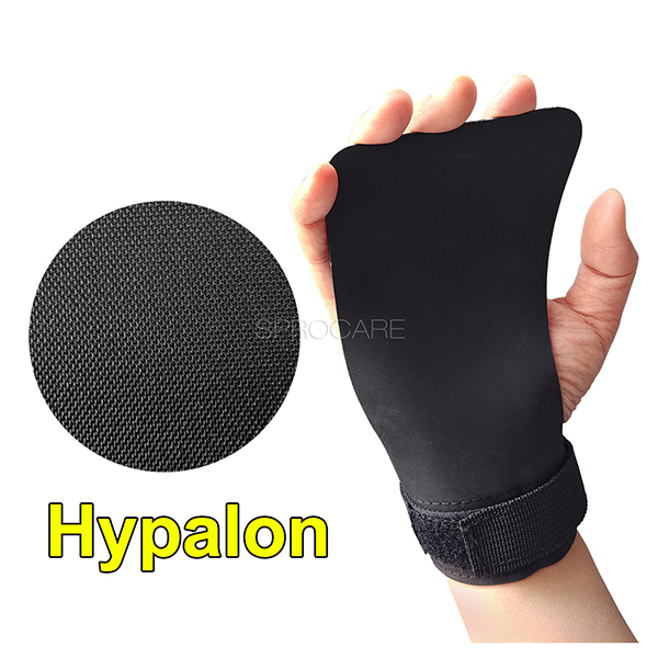 Hochwertiges Hypalon-Material für Calleras, Crossfit, Fitness, Gymnastik-Handgriffe, Handflächenschutz