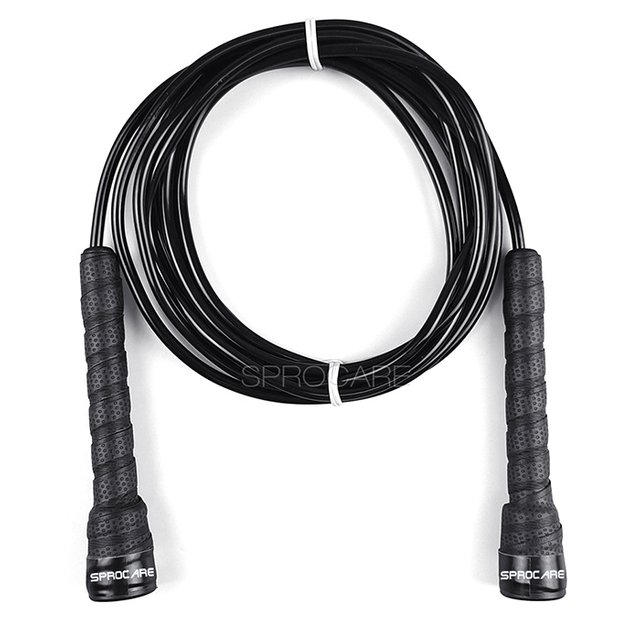 Speed ​​Jump, Griff mit robustem Gummibandgriff