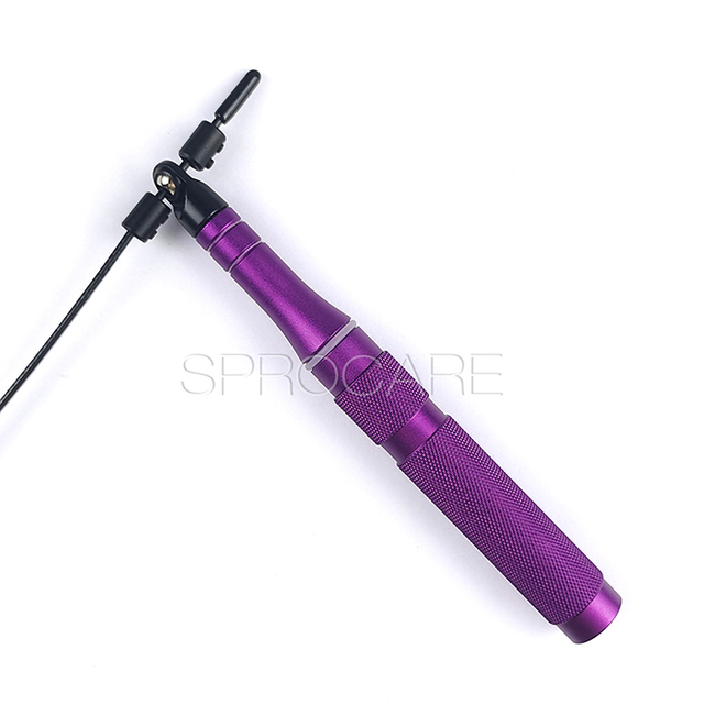 Cardio -Übung Ultra schnelles Aluminiumgeschwindigkeits -Sprungseil